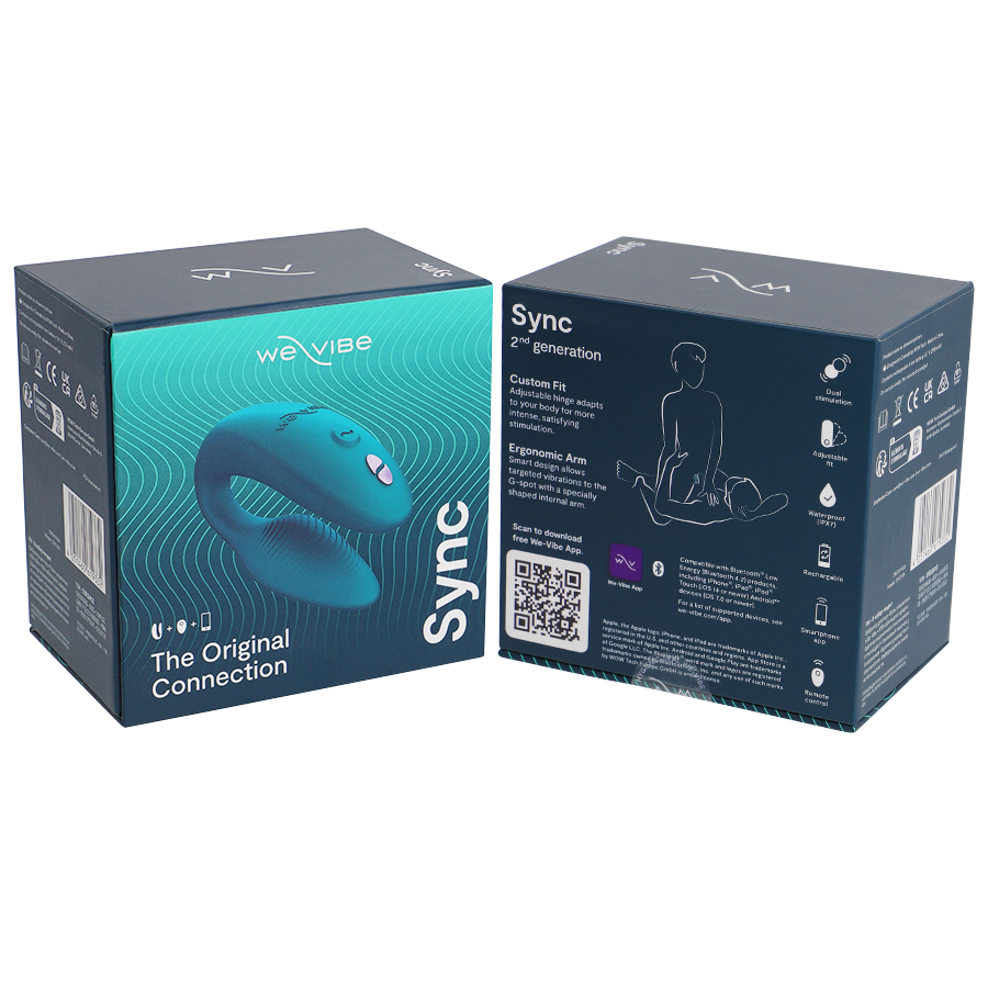 WE-VIBE - SYNC VIBRADOR PORTTIL PARA PAREJAS 2 GENERACIÓN VERDE WE-VIBE