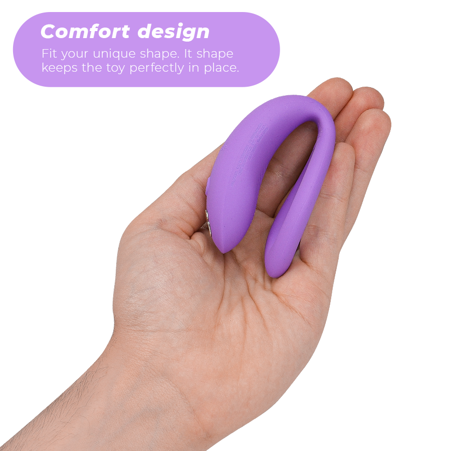 WE-VIBE - SYNC O VIBRADOR FLEXIBLE CONTROL REMOTO VERDE OSCURO WE-VIBE