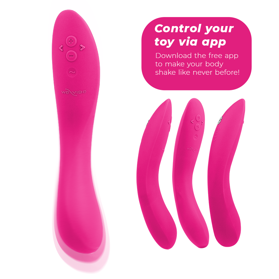 WE-VIBE - RAVE 2 VIBRADOR PUNTO G AZUL WE-VIBE