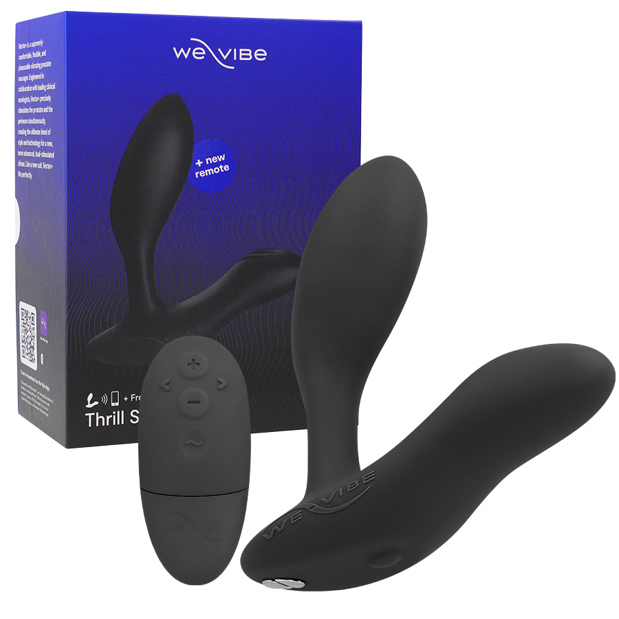 WE-VIBE - DITTO+ PLUG ANAL VIBRADOR ROSA WE-VIBE