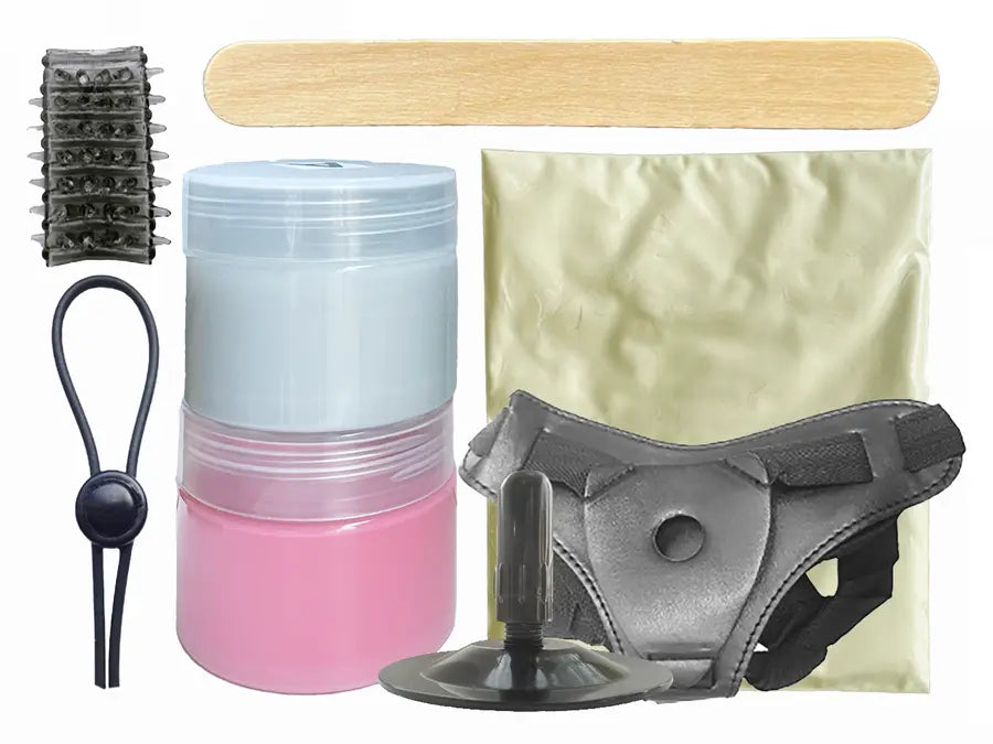 CLONEBOY - DILDO & HARNESS STRAP CLONEBOY