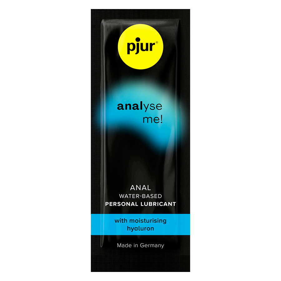 PJUR - ANALYSE ME LUBRICANTE AGUA ANAL 2 ML PJUR