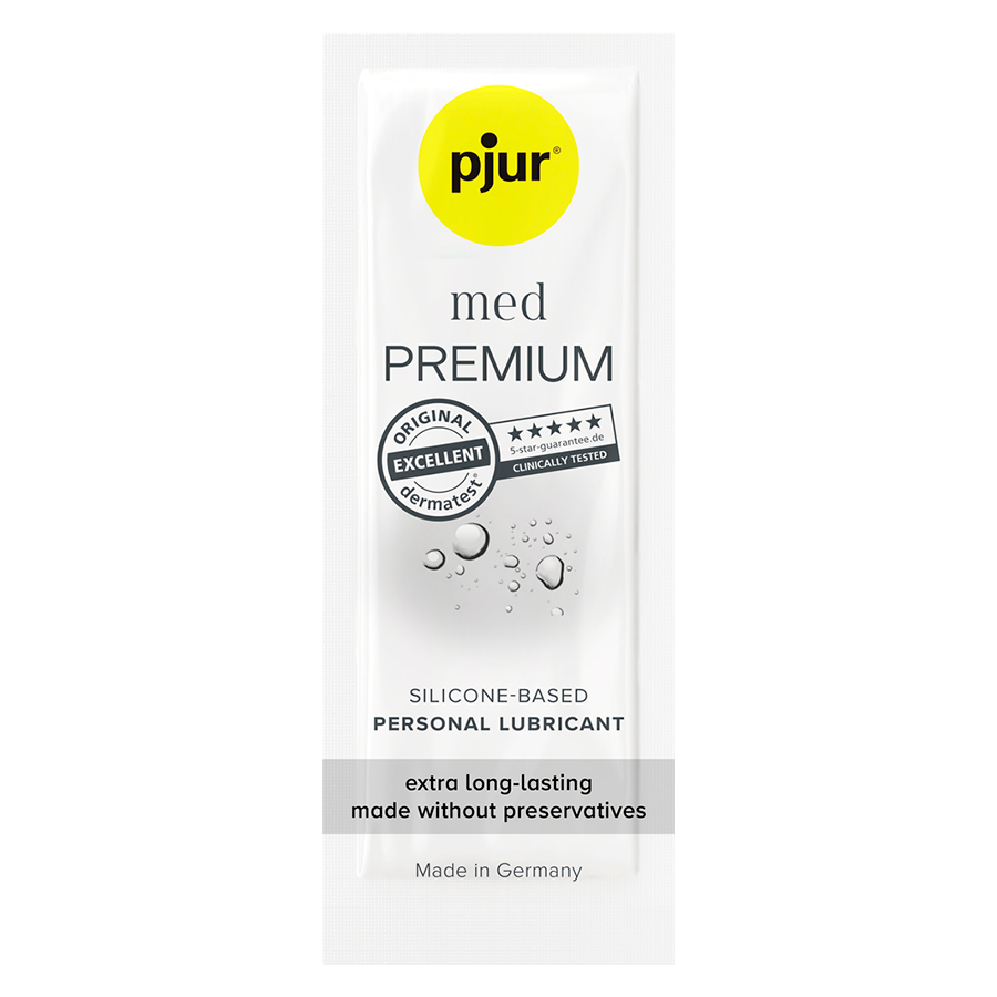 PJUR - MED LUBRICANTE SILICONA 1.5 ML PJUR