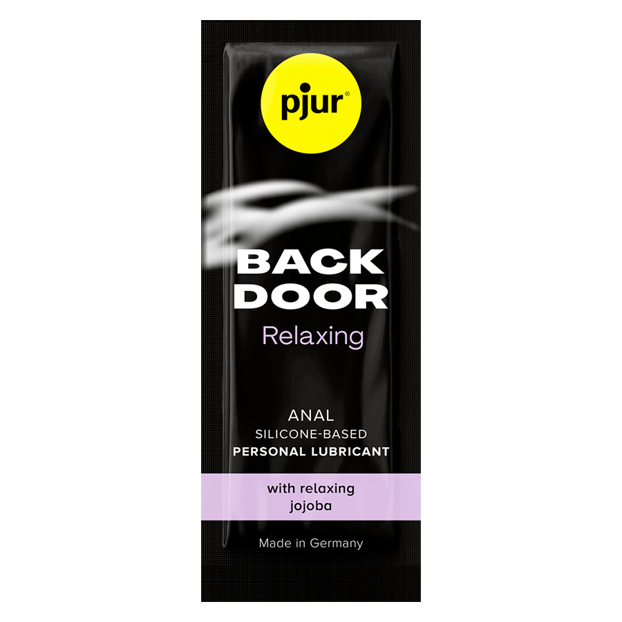 PJUR - BACK DOOR GEL RELAJANTE ANAL 1.5 ML PJUR