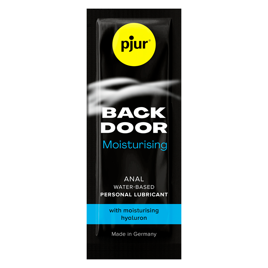 PJUR - BACK DOOR COMFORT LUBRICANTE AGUA ANAL 2 ML PJUR