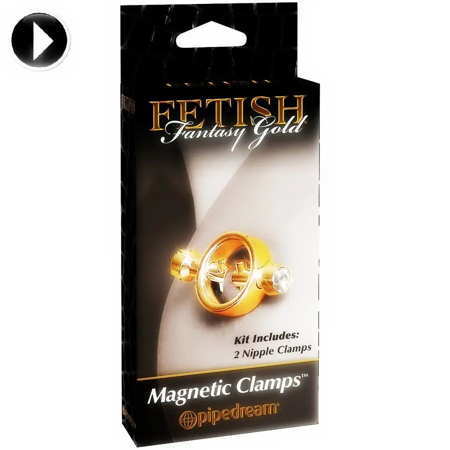 FETISH FANTASY GOLD - PINZAS PARA PEZONES FETISH FANTASY GOLD