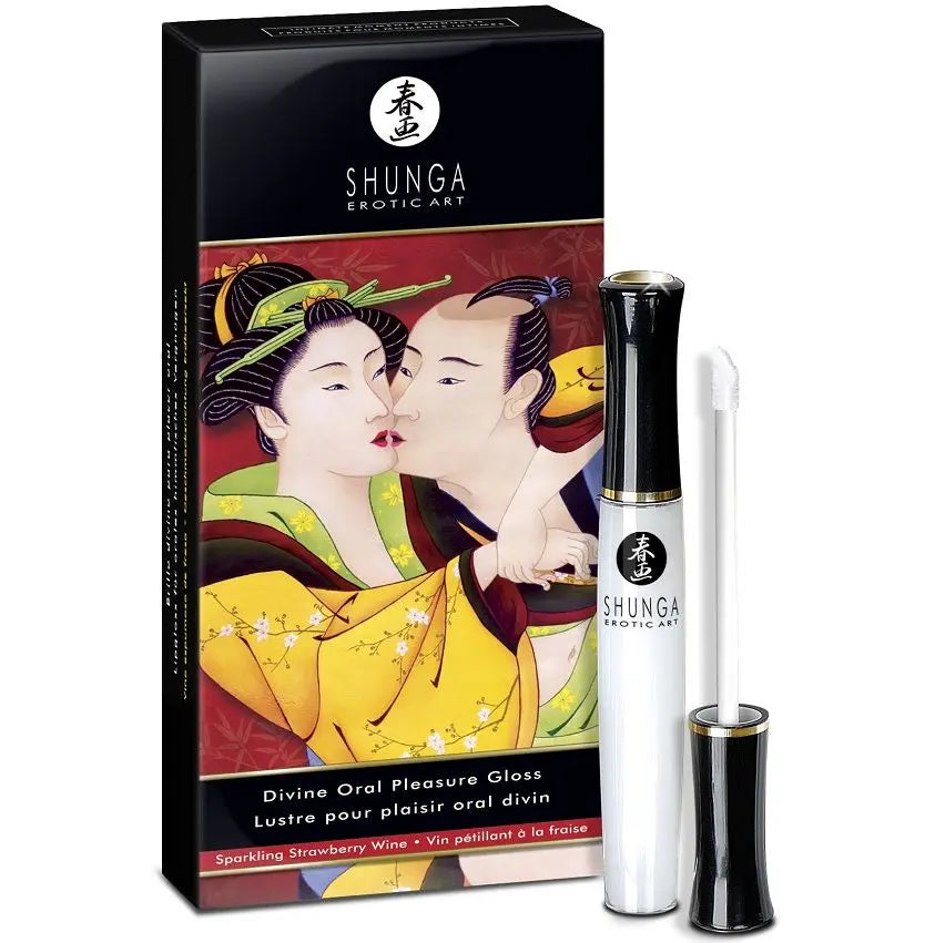 SHUNGA - GLOSS LABIAL DIVINO FRESA & CAVA SHUNGA APHRODISIACS