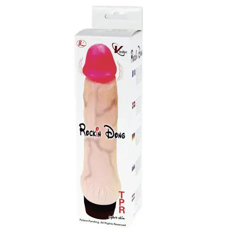 BAILE - ROCKIN DONG PENE CYBER SKIN III BAILE VIBRATORS