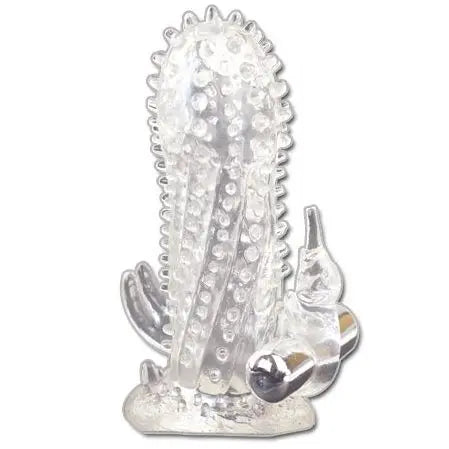 BAILE - BRAVE MAN EXTENSION PENE VIBRADOR RABBIT BAILE FOR HIM