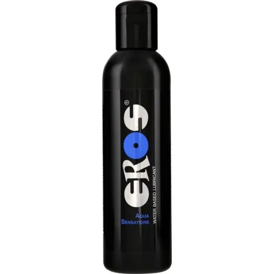 EROS - AQUA SENSATIONS LUBRICANTE BASE AGUA 500 ML EROS CLASSIC LINE