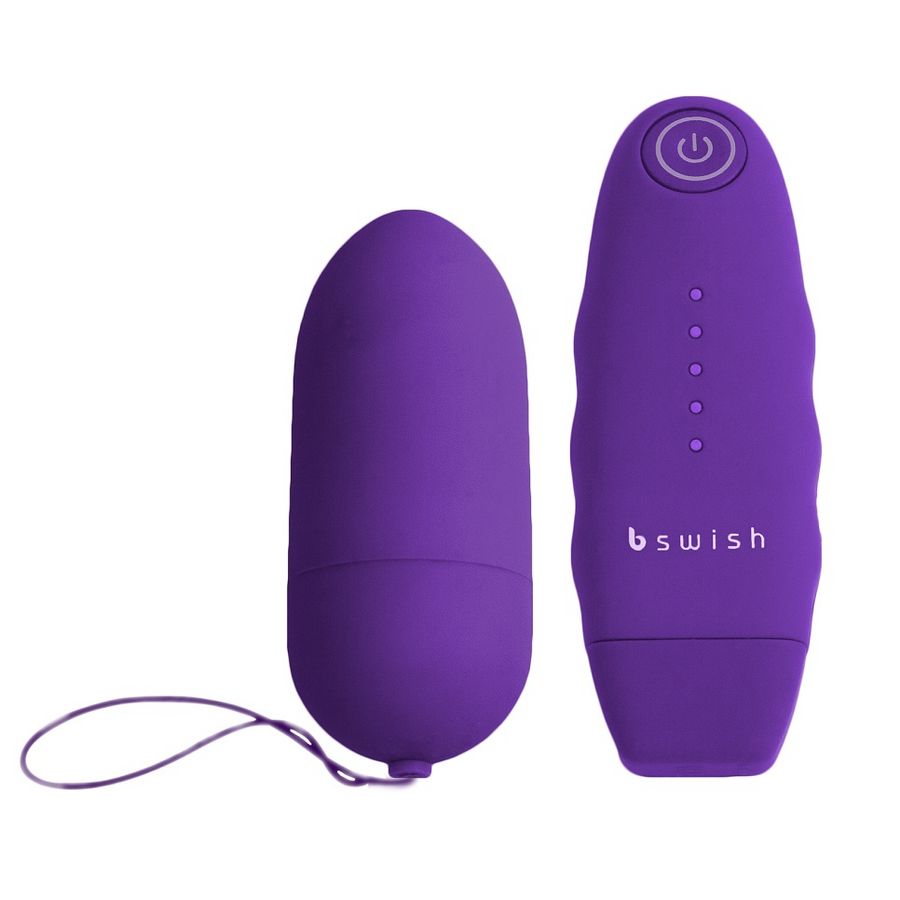 B SWISH - BNAUGHTY UNLEASHED CLASSIC LILA CONTROL REMOTO B SWISH
