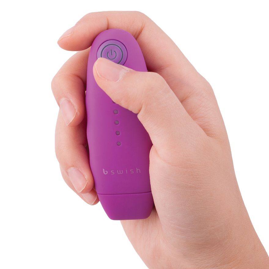 B SWISH - BNAUGHTY UNLEASHED CLASSIC LILA CONTROL REMOTO B SWISH