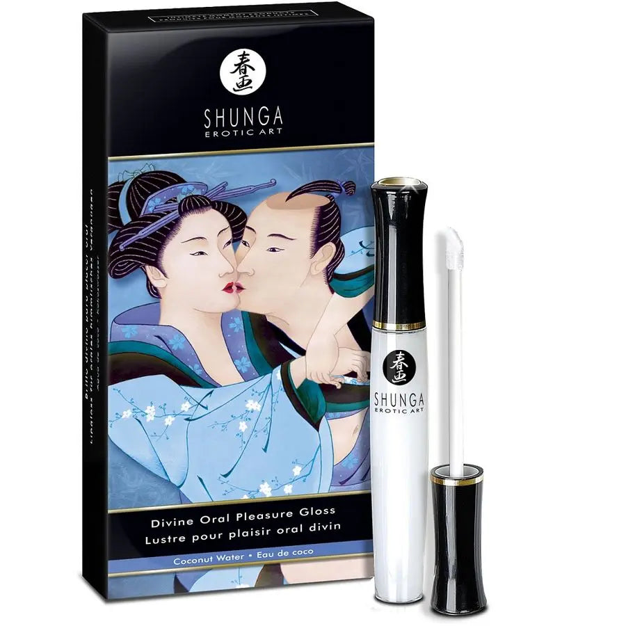 SHUNGA - GLOSS LABIAL DIVINO AGUA DE COCO SHUNGA APHRODISIACS