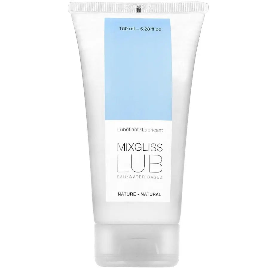 MIXGLISS - LUBRICANTE BASE DE AGUA NATURAL 150 ML MIXGLISS