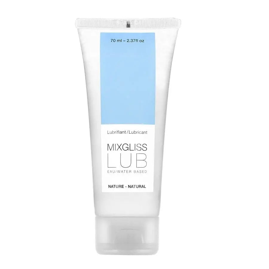 MIXGLISS - LUBRICANTE BASE DE AGUA NATURAL 70 ML MIXGLISS