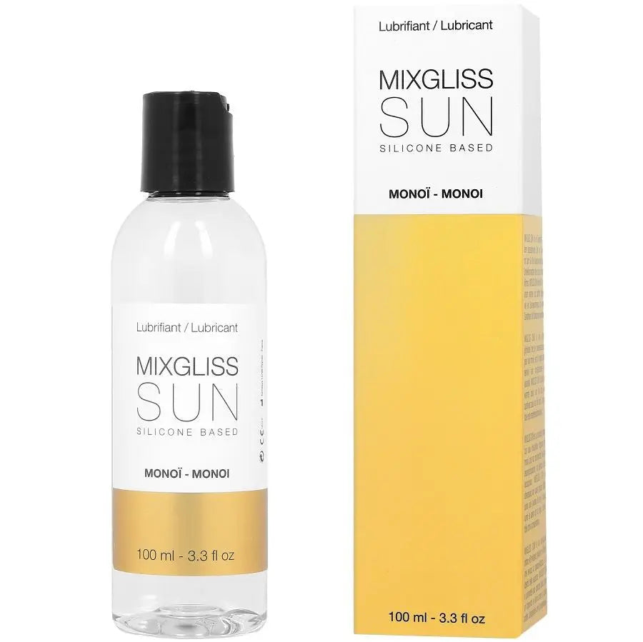 MIXGLISS - BASED LUBRICANTE BASE SILICONA ÁROMA MONOI 100ML MIXGLISS