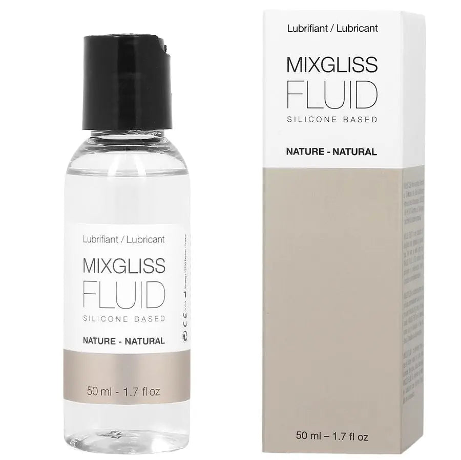 MIXGLISS - BASED LUBRICANTE BASE SILICONA NATURAL 50ML MIXGLISS