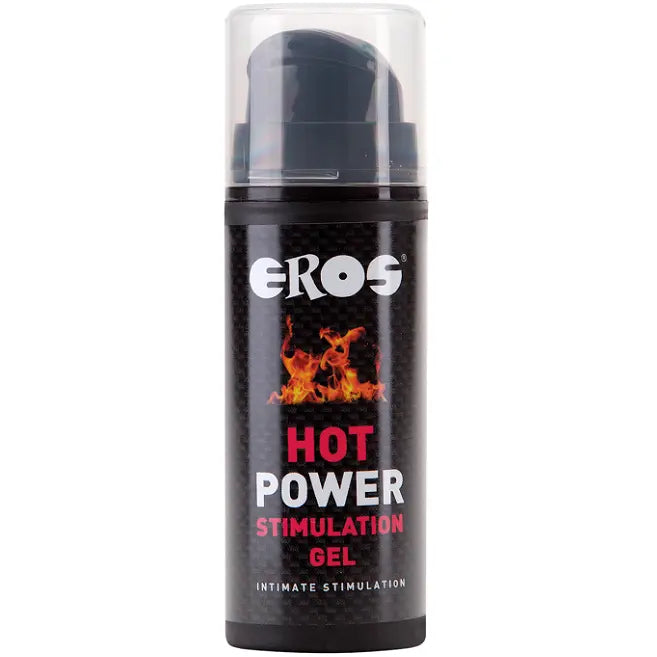 EROS POWER LINE - POWER GEL ESTIMULANTE DEL CLITORIS EFECTO CALOR EROS POWER LINE