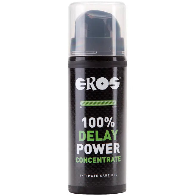 EROS POWER LINE - GEL RETARDANTE CONCENTRADO 30 ML EROS POWER LINE