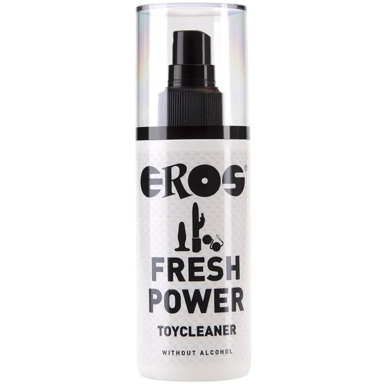 EROS POWER LINE - POWER LIMPIADOR JUGUETES SIN ALCOHOL EROS POWER LINE