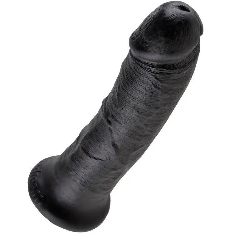 KING COCK - 8 PENE NEGRO 20.3 CM KING COCK