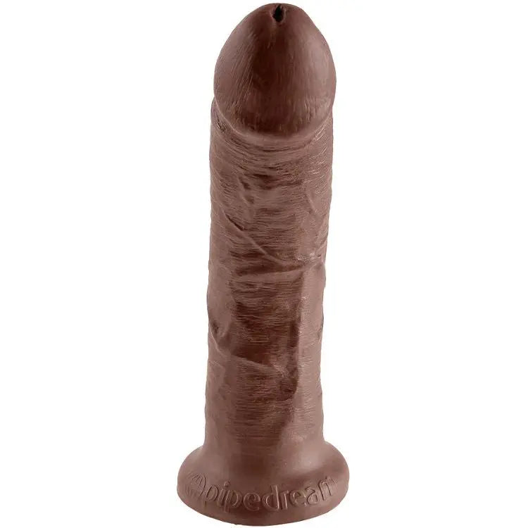 KING COCK - 8 PENE MARRÓN 20.3 CM KING COCK