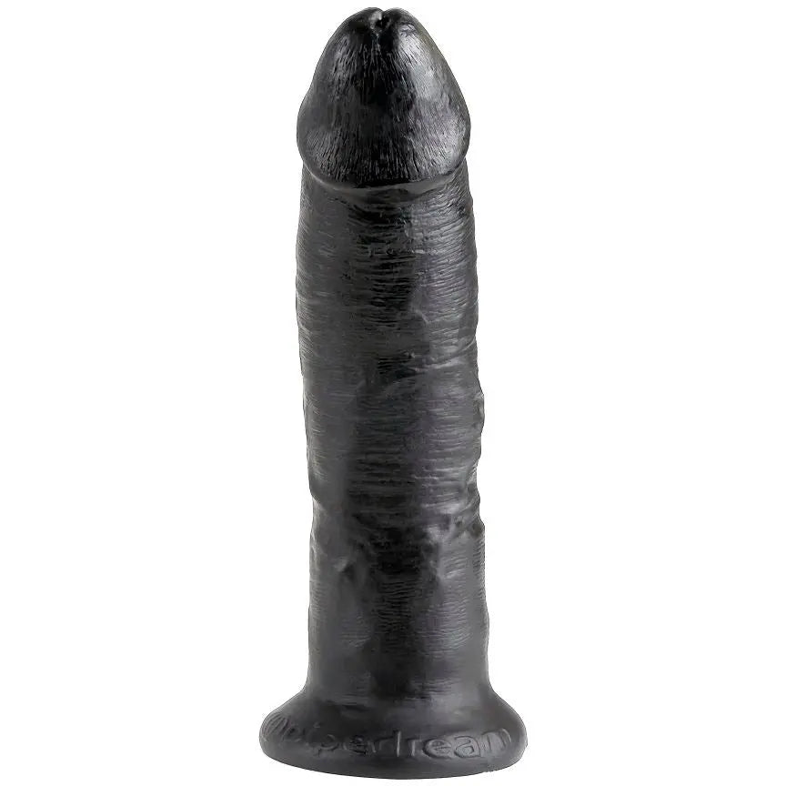 KING COCK - 9 PENE NEGRO 22.9 CM KING COCK