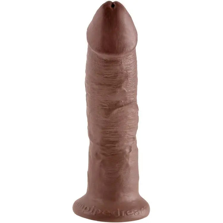KING COCK - 9 PENE MARRÓN 22.9 CM KING COCK