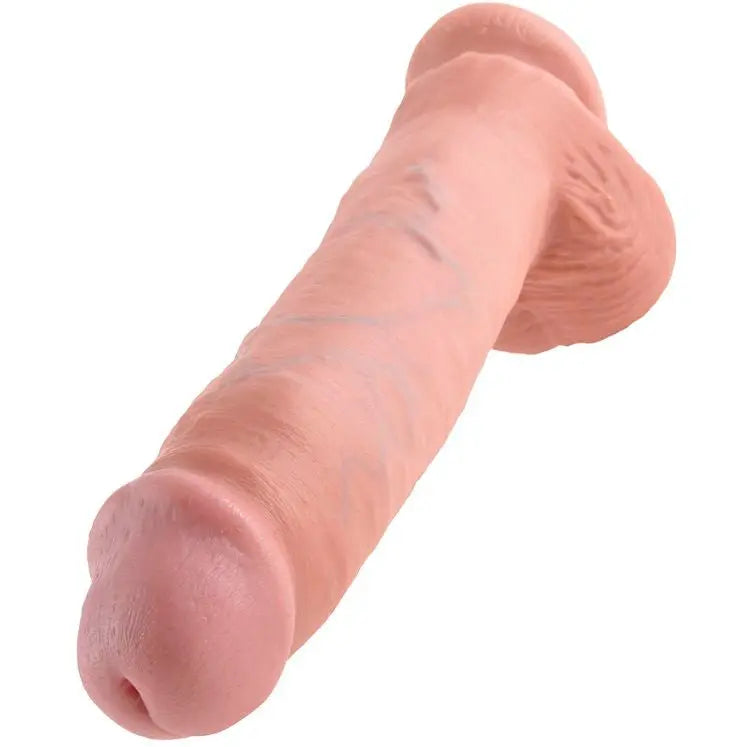 KING COCK - 11 PENE REALISTICO NATURAL 28 CM KING COCK