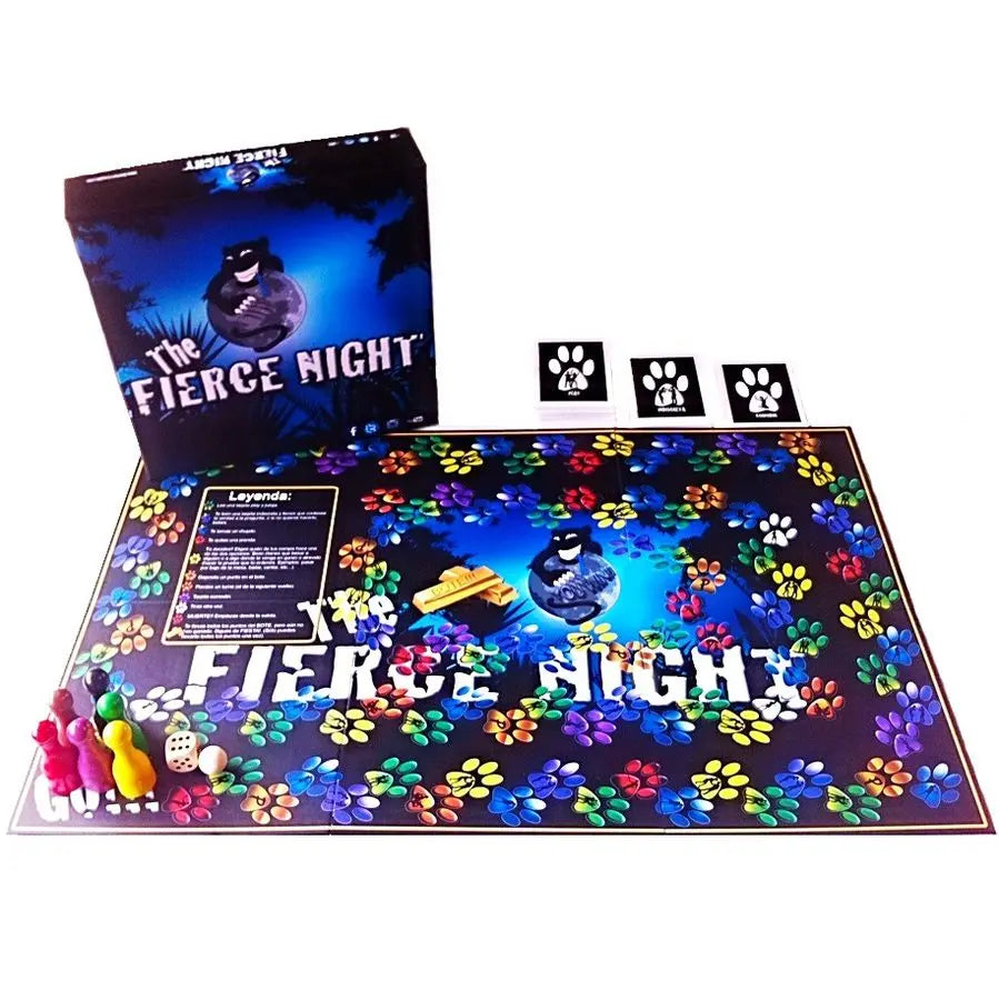 FIERCE GAME - JUEGO DE MESA THE FIERCE NIGHT FIERCE GAME