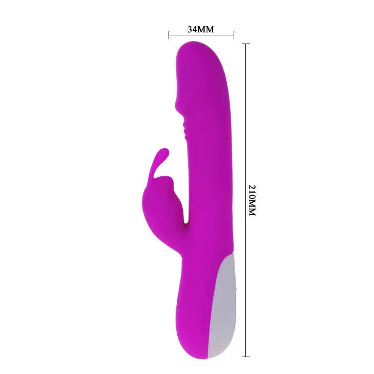 PRETTY LOVE - FLIRTATION VIBRADOR CON ESTIMULADOR CLITORIS ROBERT PRETTY LOVE FLIRTATION