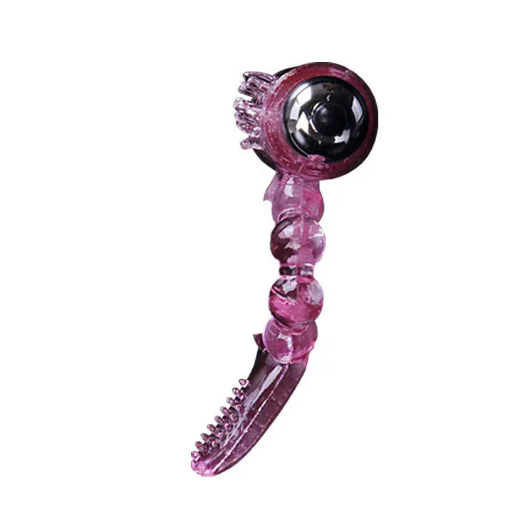 BAILE - ANILLO SILICONA 10 RITMOS LENGUA CON VIBRACIÓN ROSA BAILE FOR HIM