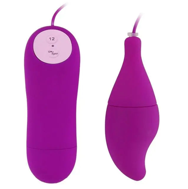 BAILE - PLEASURE SHELL12 PURPLE SAVE NEW BAILE STIMULATING