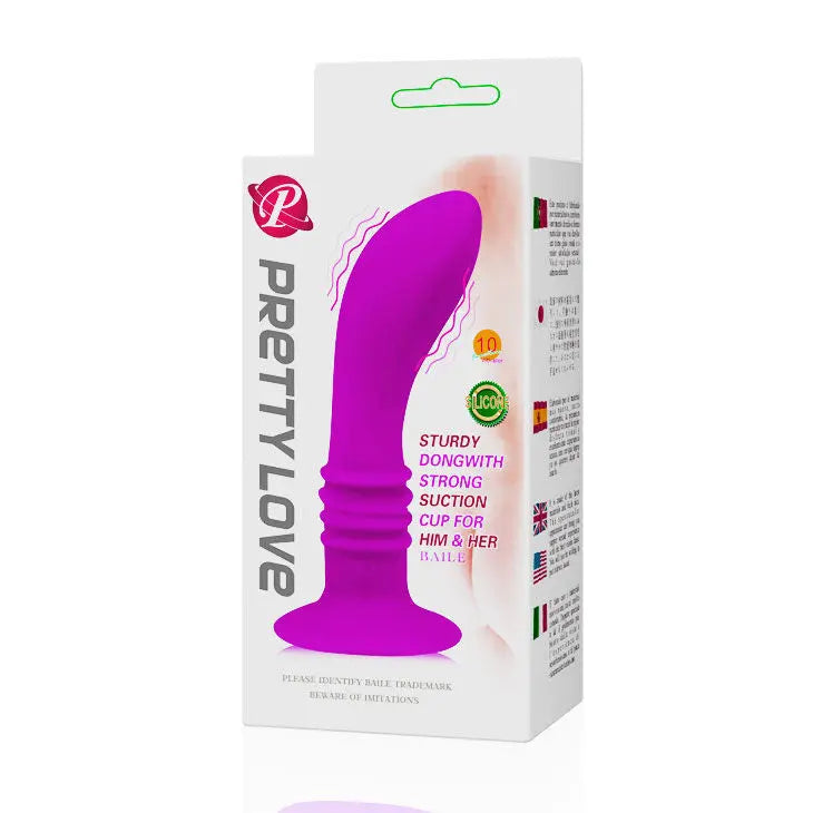 PRETTY LOVE - BOOTY PASSION PLUG CON VIBRACIÓN 10V PRETTY LOVE SMART