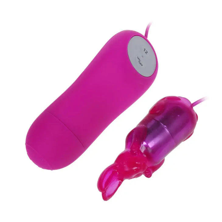 BAILE - CUTE SECRET CONEJITO VIBRADOR 12 VELOCIDADES BAILE STIMULATING