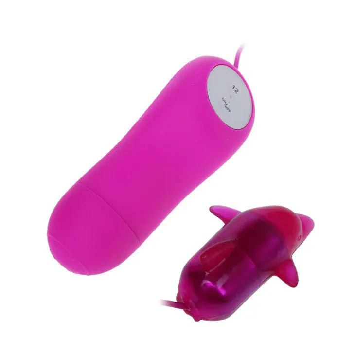 BAILE - CUTE SECRET DELFIN VIBRADOR 12V BAILE STIMULATING