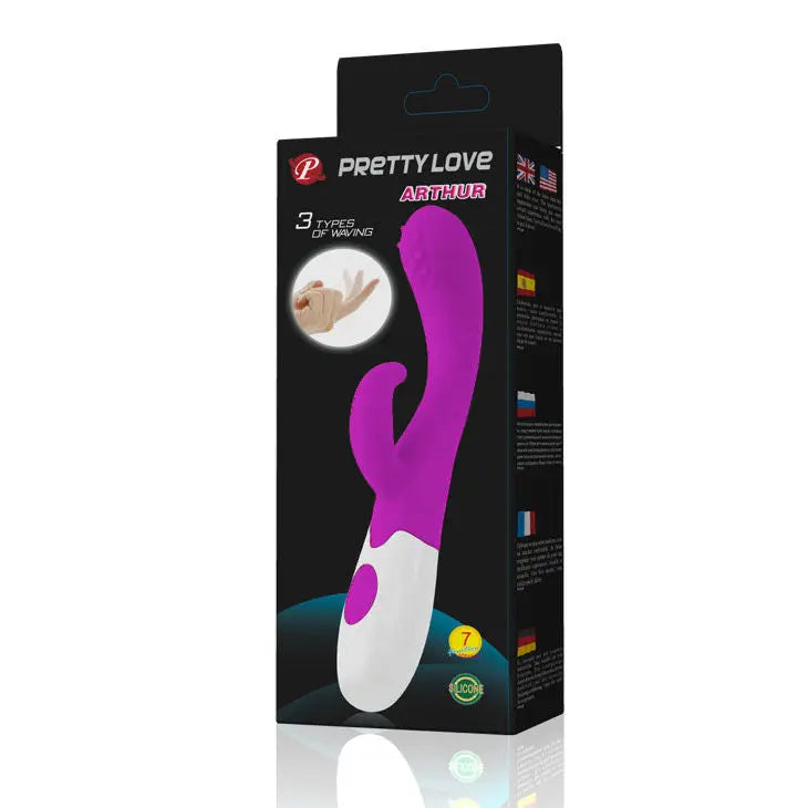 PRETTY LOVE - FLIRTATION VIBRADOR ARTHUR PRETTY LOVE FLIRTATION
