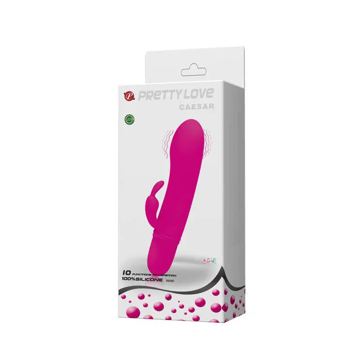 PRETTY LOVE - FLIRTATION VIBRADOR CON RABBIT CAESAR PRETTY LOVE FLIRTATION