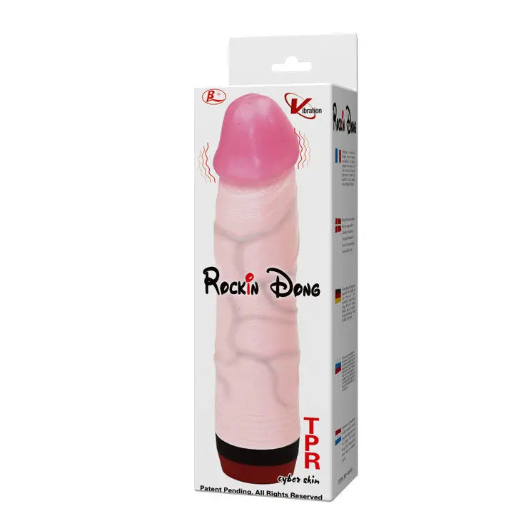 BAILE - ROCKIN DONG PENE CYBER SKIN III BAILE VIBRATORS