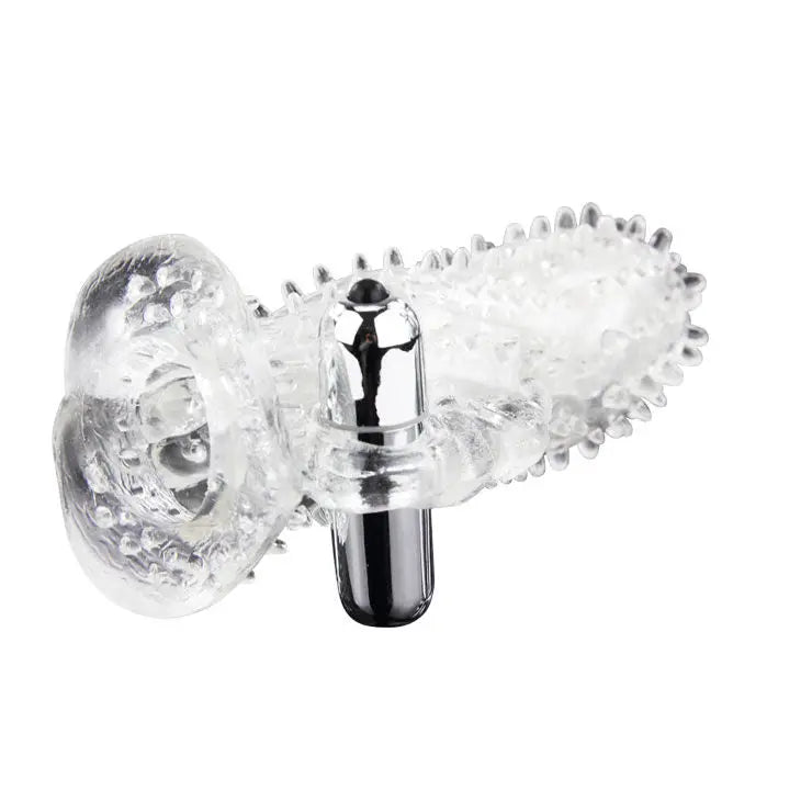 BAILE - BRAVE MAN EXTENSION PENE VIBRADOR RABBIT BAILE FOR HIM