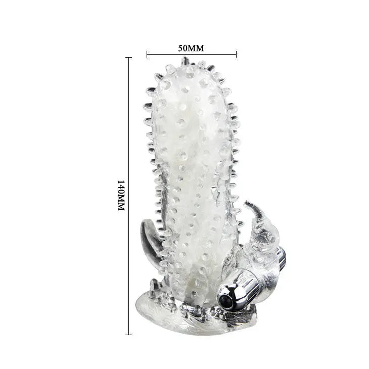 BAILE - BRAVE MAN EXTENSION PENE VIBRADOR RABBIT BAILE FOR HIM