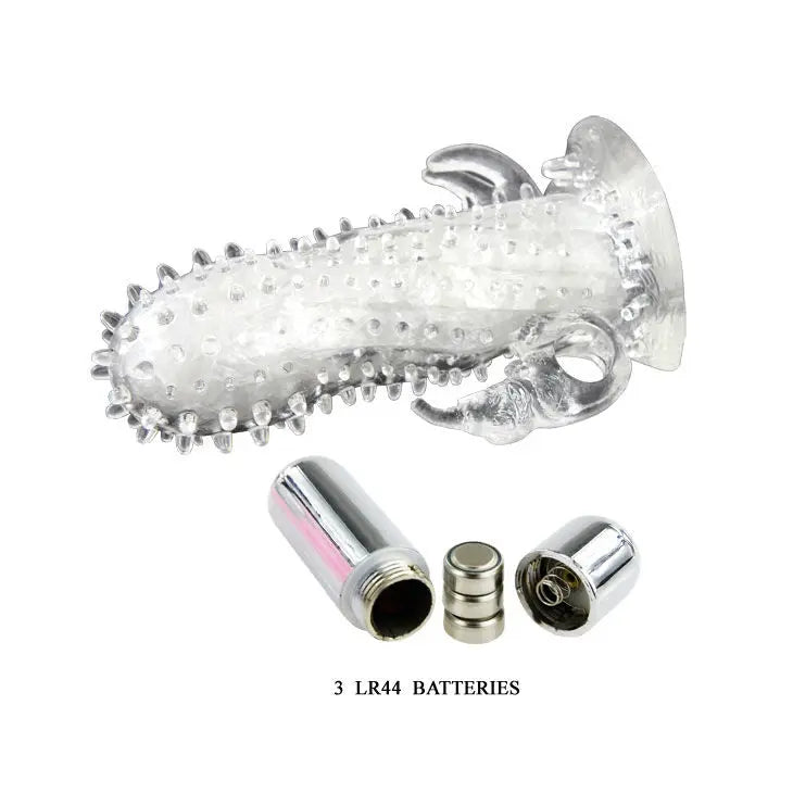 BAILE - BRAVE MAN EXTENSION PENE VIBRADOR RABBIT BAILE FOR HIM