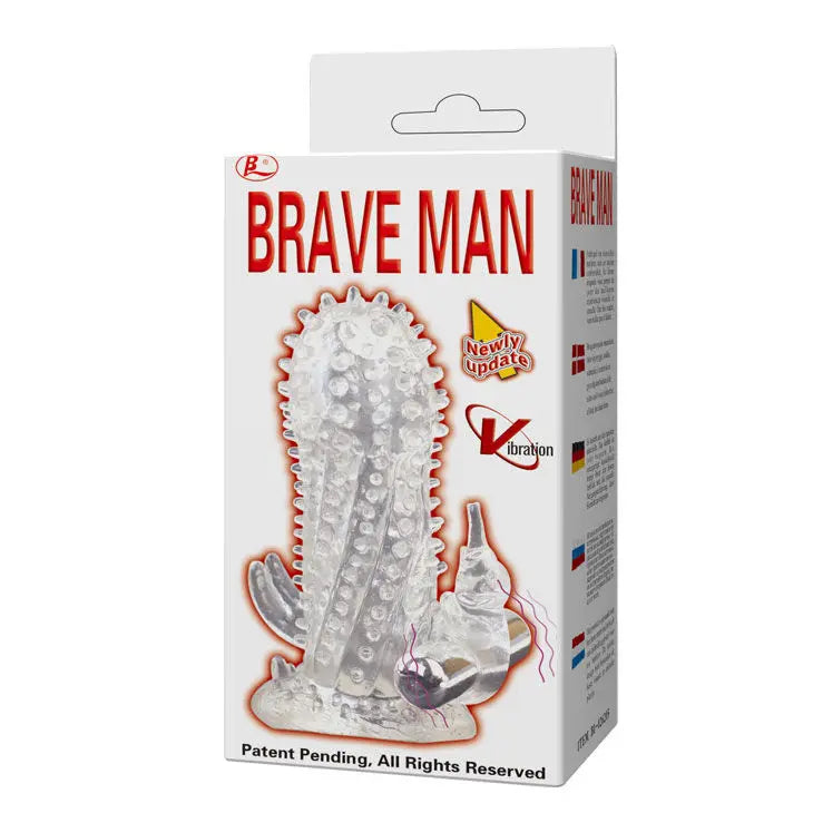 BAILE - BRAVE MAN EXTENSION PENE VIBRADOR RABBIT BAILE FOR HIM