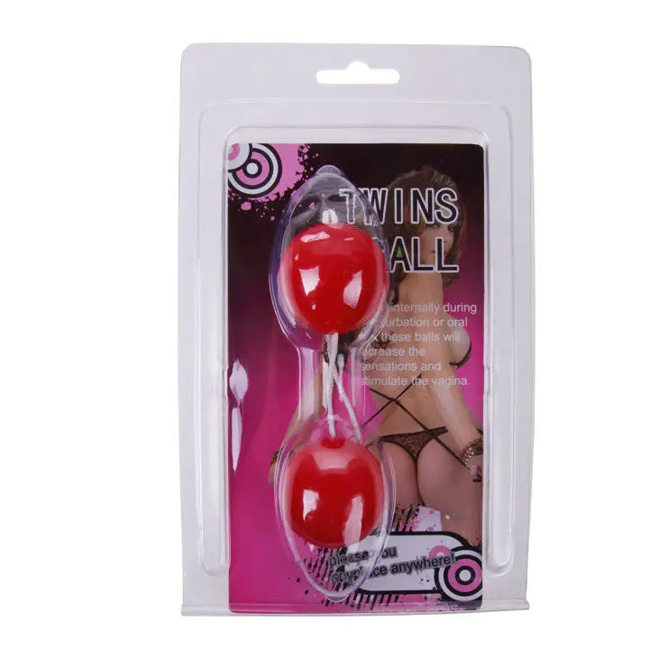BAILE - TWINS BALLS BOLAS CHINAS LILA UNISEX BAILE STIMULATING