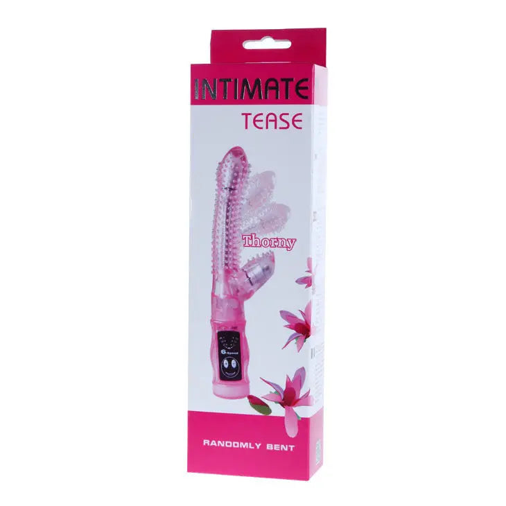 BAILE - VIBRADOR INTIMATE LOVER TEASE LILA BAILE ROTATIONS