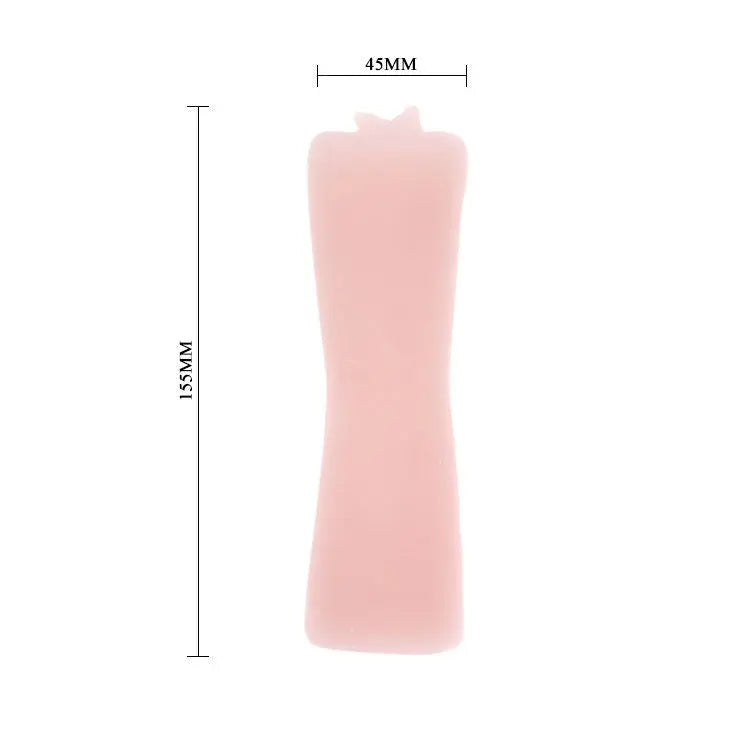 BAILE - ANGEL MANGA MASTURBADORA MASCULINA TACTO SUAVE VAGINA BAILE FOR HIM