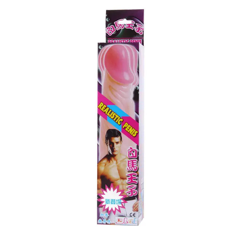 BAILE - VIBRADOR REALISTICO 20 CM BAILE VIBRATORS