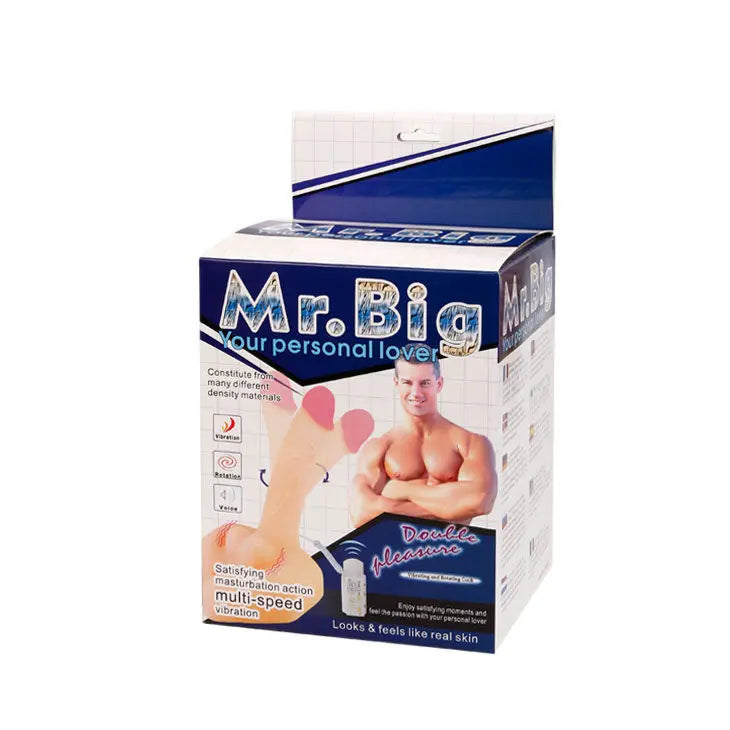 BAILE - MR BIG MASTURBADOR PENE Y ANO REALISTICO BAILE FOR HIM