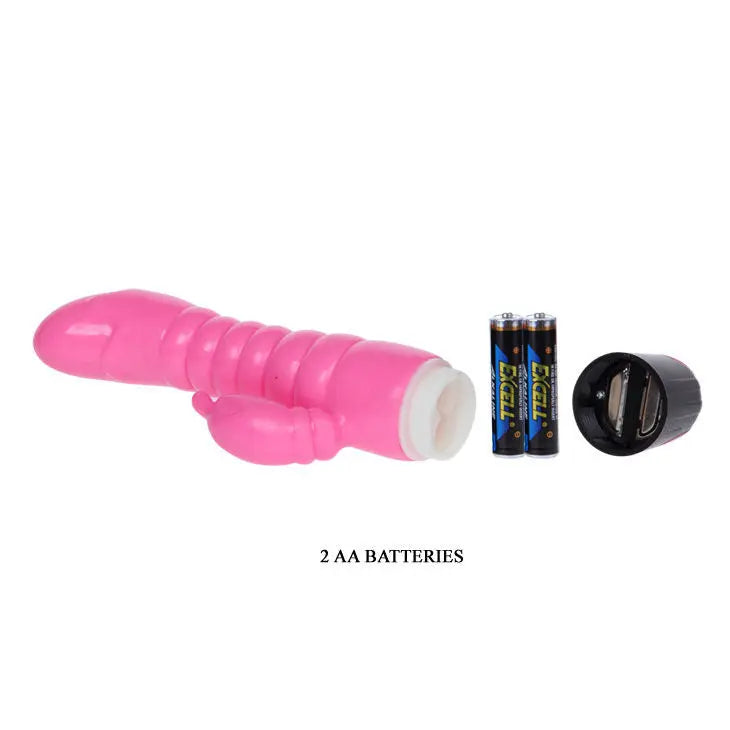 BAILE - VIBRATOR ROSA 22.5 CM BAILE VIBRATORS