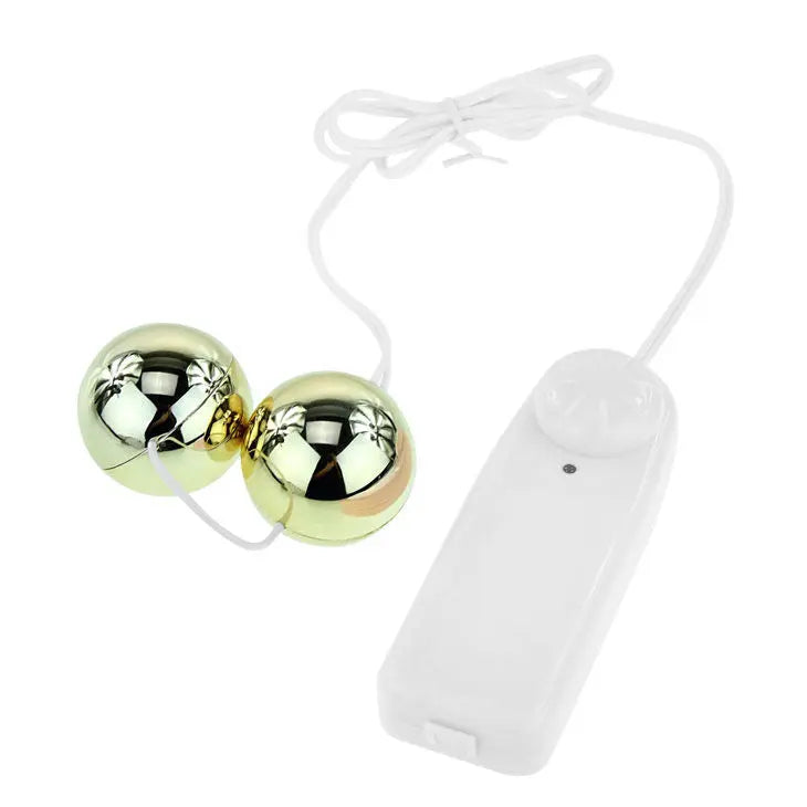 BAILE - GOLDEN BOLAS CHINAS VIBRADOR BAILE STIMULATING